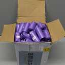 1500 Count Diaper Disposable Bags for Baby Diaper Sacks Baby Powder Scent Disposal or Pet Waste Bags, 100 Rolls(Purple)