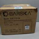 Barska Digital Depository Safe 0.57 Cu. Ft Front-Load Drop Box for Cash, Money & Mail, Multi-User PIN Code Lock, Steel Construction, Anti-Pry Hinges, Backup Keys, Ideal for Business or Office