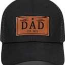 New Dad Gifts Fathers Day Hats First Time for Men,2026 DAD Cap