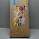 Sticker Display Stand with Curved Pockets for Big 4'' Stickers- Brochure Holder with Customizable Space - On the Go Display Stands for Vendor Events - Ideal for Small Business Vendors (Natural, Large)