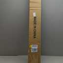 Buyplus 20FT Reach Car Wash Brush with Long Handle, 12-Inch Soft Bristle Head, Truck Wash Brush with 3-12FT Telescoping Pole, Car Washing Brush for Cleaning Car, SUV, RV, Boats, Solar Panels Yellow