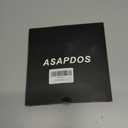 ASAPDOS for Google Pixel 9a Case with Card Holder,PU Leather Shockproof Flip Case with RFID Blocking Card Holder and Kickstand for Men Women Brown