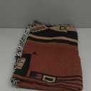 Pure Country Weavers Mesquite Earth Blanket - Southwest Native American Inspired - Gift Tapestry Throw Woven from Cotton - Made in The USA (72x54)