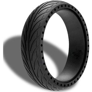 8 Inch Ninebot ES Front Tire - 8x2.125(159-42) 200x50 Tyre Replacement for Segway Ninebot ES1 ES2 ES3 ES4 E2 E2 Plus, Swagger 5 Boost Electric Scooter 8x2.0 inch Wheel - Explosion proof