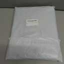 OFFITECTURE 2-Pack Reusable Rain Ponchos for kids - Hooded Raincoats for Boys Girls (Blue+Pink)