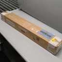 MAYOLIAH Indoor Room Divider 2 Large Panels on Wheels, 142W x 75H Rolling Privacy Screen W/Cover Strip, Portable Wall Divider for Home Office Partition, Black