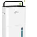 BRITSOU 34 Pint Dehumidifier for Home, Basement and Bedroom with 6.56 Ft Drain Hose - Intelligent Humidity Control - Quiet Operation - 3 Modes