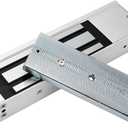 Electromagnetic Lock 1200LBS 500KG Holding Force Electric Magnetic Door Lock 12V Fail Safe NC Mode for Access Control System