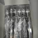 White Correction Tape, Easy To Use Applicator for Instant Corrections Wrong Writing At Any Time, For school, Office (12pack, 5M/196" x 0.2", Black)