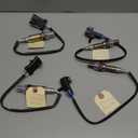 4Pcs Upstream and Downstream Oxygen O2 Sensor for 2007 Avalanche,Silverado 1500,Suburban 1500/2500,Tahoe,Sierra 1500,Yukon,Yukon XL 1500/2500,Escalade ESV/EXT OE#234-4018 234-4337