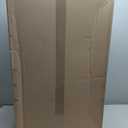 IRIS USA 58 Lbs / 67 Qt WeatherPro Airtight Pet Food Storage Container with Attachable Casters, For Dog Cat Bird and Other Pet Food Storage Bin, Keep Fresh, Easy Mobility, BPA Free, Smoke