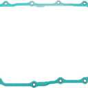 Motoforti Transmission Oil Pan Gasket, Transmission Filter Gasket, for Chevrolet Camaro 2.0L L4 - Gas 2017-2023, Rubber, No.24297886/24269333/24290546, Green