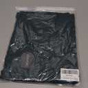 SCOMCHIC Plus Size Blouses for Women Summer Chiffon 3/4 Sleeve Tunic Tops Dressy Scoop Neck Casual Loose Flowy Shirts, 3XL