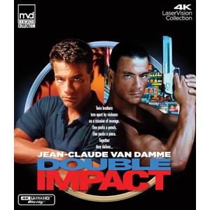 Double Impact (Collector's Edition) [4K Ultra HD + Blu-ray]