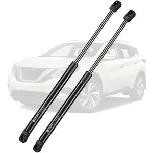 7094-W Murano Hood Struts Fit for 2015 2016 2017 2018 2019 2020 2021 2022 Nissan Murano Front Gas Spring Shocks, Lift Support Replacement SG101032, SG325034, 2 Pcs