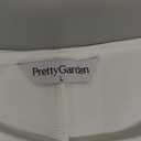 PRETTYGARDEN Summer Dresses for Women 2026 Elegant Classy Spring A Line Business Casual Work Graduation Cocktail Short Dress (White) L