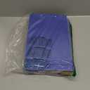 Trade Quest Plastic Clipboard Opaque Color Letter Size Low Profile Clip (Pack of 12) (Blue)