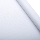3 Pack SAdecor White Silk Peel and Stick Embossed Self Adhesive Removable Kitchen Cabinet Countertop Textured Wallpaper 60cmx3M