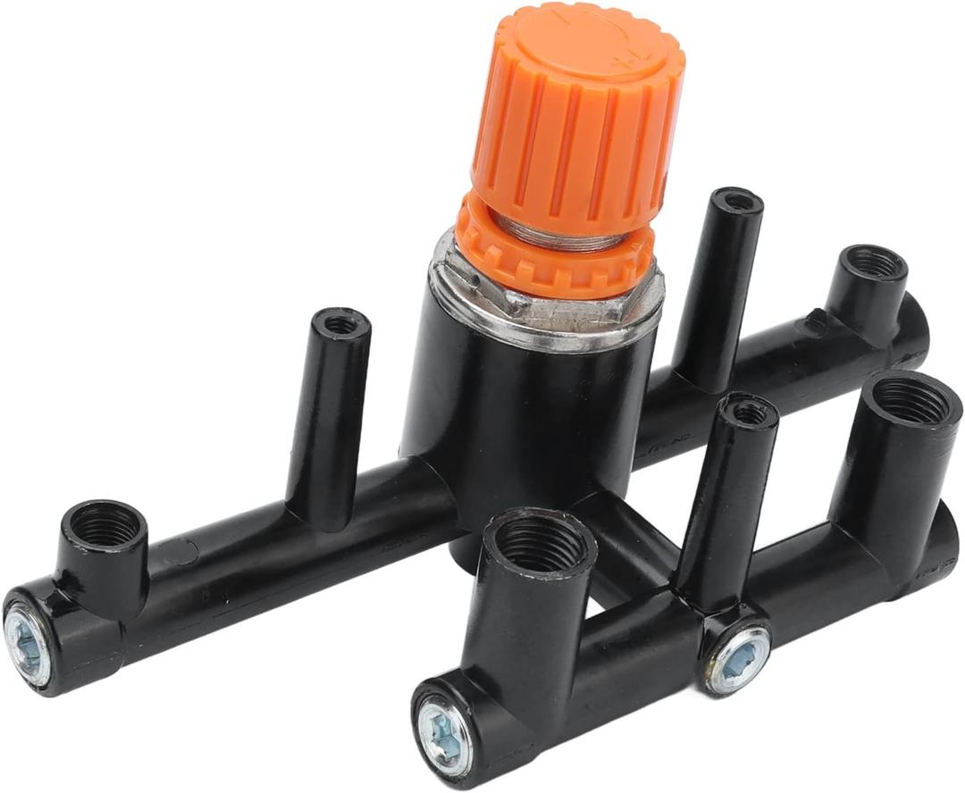 Pressure Regulator Valve Outlet Tube, Air Valve Fit Part, Pressure Regulator Valve Fit Part Air Compressor Switch Accessories