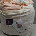 Lush Decor Reyna Ruffle Comforter Set - 3 Piece Cozy Ruffled Bedding Set - Timeless Elegance and Comfort for Bedroom - King, Blush