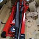 Big RED T83505-2 Torin Pro Series Hydraulic Low Profile Floor Jack with Dual Piston Quick Lift Pump, 3.5 Ton (7,000 lb.) Capacity, Red