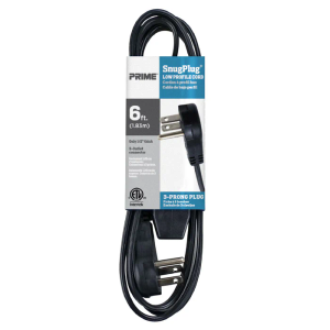 PRIME 16/3 3 PRONG SNUGPLUG