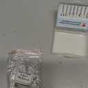 JINGLING 2.5mm Diamond Drill Bits for Glass, 3/32" Diamond Drill Bit, Hole Saw Drilling Tools for Stone Tile Pack of 20Pcs