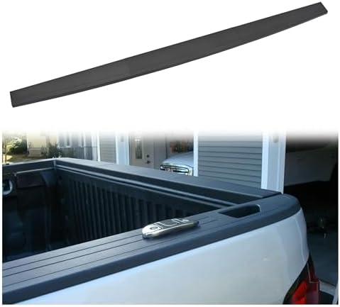 ECOTRIC Tailgate Molding Cap Cover Trim Compatible with 2014-2019 Chevy Chevrolet Silverado GMC Sierra 1500 2500HD 3500HD Replacement for 22763062 GM1904110 Top Protector Molding (3Pcs)