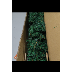 Artificial PVC Christmas Tree W/Stand Holiday Season Indoor Outdoor Green