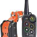 PetSpy M686 Premium Dog Training Shock Collar, 1100 Yards, Medium to Large Dogs, with Vibration, Electric Shock and Beep, Waterproof, Remote Trainer (One Dog)