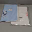 YTRGI Pink Cute Bathroom Hand Towels, WAITPI Blue Bows Kitchen TowelsLight Pink Preppy Hand Towel for Girls Bathroom Dorm Apartment Decor, Girly Gifts Kitchen Dish Tea Towels 16x24 Inch 2 Pack