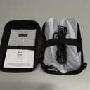 Rechargeable Flashlights High Lumens, Super Bright LED Small Powerful Tactical Flashlight with Memory Function, 6Modes Pocket Waterproof Flash Light for Home,Camping,Car,Emergency,Gifts for Men (Black)