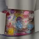 Valentine's Day Gifts for Kids, 30 PCS Mochi Squishy Toys with Valentine's Cards and Heart Boxes, Classroom Exchange Party Favors, School Prize Treats