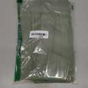 OWENIE Sheer Curtains, Sage Green Sheer Curtains 84 inch Length 2 Panels Set, Rod Pocket Voile Fimly Sheer Drapes for Living Room/Bedroom, 2pcs, Each 42" W x 84" L