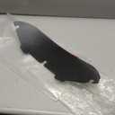 Amazicha 8" Smoke Wave Windshield Windscreen Compatible for 1996-2013 Harley Davidson Touring Street Glide/Electra Glide/Tri Glide FLHT FLHX FLHTCU FLHTC FLHTK (Tint)