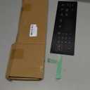DG34-00025A (AP5800759) Range Membrane Switch Touchpad Overlay,Compatible with Samsung Stove Oven,Replace for PS8764897 4010963