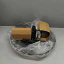 Comfort Zone 16-Inch Wall Mount Fan with Remote Control  Quiet 3-Speed Oscillating Indoor Fan with 90 Wide-Angle Airflow, Timer & Sleep Modes  Space-Saving Wall Fan for Bedroom, Home Gym & Office