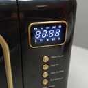 FRIGIDAIRE EMW788RETRO 0.7 cu. ft. Retro Microwave, Black-Gold