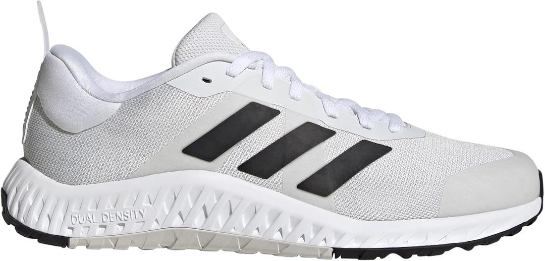 Adidas Womens Everyset Training (9 Wide, White/Black/Grey)
