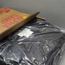 LET'S CAMP Folding Stadium Seat Bleacher Chair with Cup Holder, Mesh Bag and Hide Hooks, Portable Stadium Chair with Back and Cushion (Black Grey - 2 Pcs)