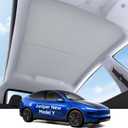 Tesla Model Y Sunshade Roof Never Sag Heat-Insulating, UV-Protective, Nano Ice-Crystal Coatings Interior Accessories for Tesla Model Y 2025-2026