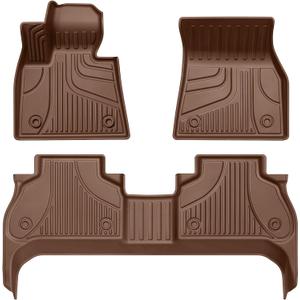 AOMSAZTO Brown Floor Mats for BMW X5 2019-2026 (G05)