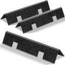 7635 Flavorizer Bars for Weber Spirit GS4 Grill Burner Covers Replacement for Spirit I & II 200 E210 S210 E215 E220 S220, Snowflake Porcelain-enameled Flavor Bar for Weber Spirit 2 Parts 67045 69796