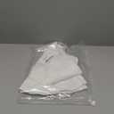 WMKGG Ultra Fine Reusable Filter Bags with Stainless Steel Handle for Nut Milk, Coffee, Milk, Butter, Juices and Fresh Cheese (Medium Size)