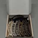 Obeoby 8 PCS Flat Hair Clips for Women, Medium Lay Flat Claw Clips for Thick Thin Hair French Hair Accessories Barrettes (Natural)