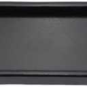 Wood Tea Tray, Asixx Rectangle Serving Tray Platter for Coffee, Tea, Snack, Food and Meals(22 * 12 * 2cm)