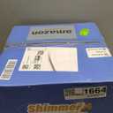 COKAOBE Light Gold Shimmer Wall Backdrop, 36 Pcs Square Sequin Shimmer Backdrop Panel, Photo Backdrops for Birthday, Anniversary, Wedding, Graduation & Bachelorette Party Decoration