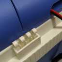 Ivation Electric Cooler & Warmer with Handle | 24 L Portable Thermoelectric Fridge for Vehicles & Trucks| 110V AC Home Power Cord & 12V Car Adapter for Camping, Travel & Picnics