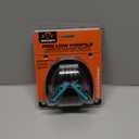 Walker's Unisex Adult's Lightweight Foldable Hearing Protection 22 dB Noise Reduction Pro Low-Profile Earmuffs (Black/Teal)