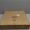 VIOLABBEY 18x18 Frame Set of 5, Black Picture Frames for 14x14 with Mat Spuare Photos Gallery Wall Frame